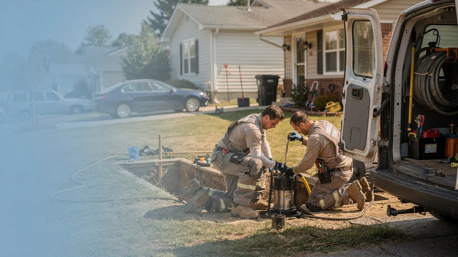 Sump Pump Installation in Custer, WA near me